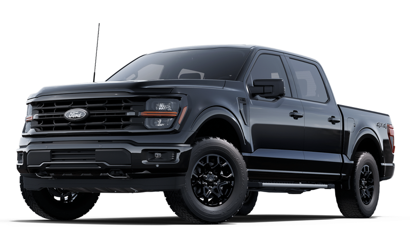 2025 F-150 XLT supercrew 302a